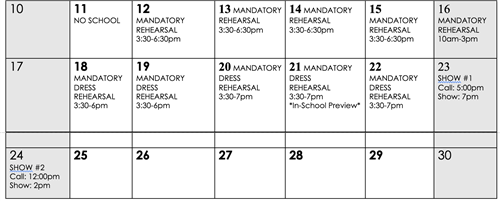 Calendar 